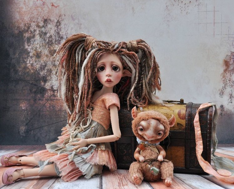 Куклы в моей жизни. 1 часть