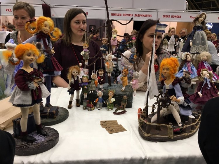 Выставка на Тишинке октябрь 2017 - очень много красоты!!! - часть2