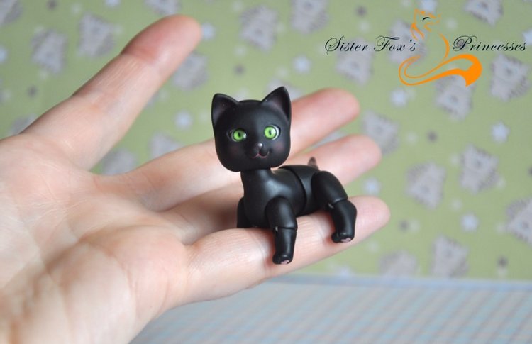 Миниатюрные котята в новых цветах от SisterFox (фото 2)