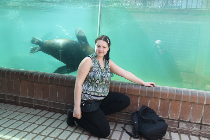 По Германии: зоопарк Лейпцига, часть 1