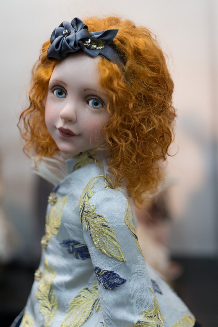 Международный салон кукол. Москва, октябрь 2017. Часть 2 (фото 7)