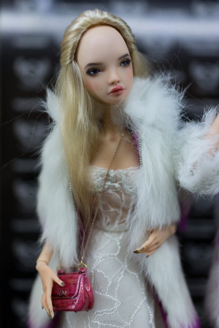 Международный салон кукол. Москва, октябрь 2017. Часть 1