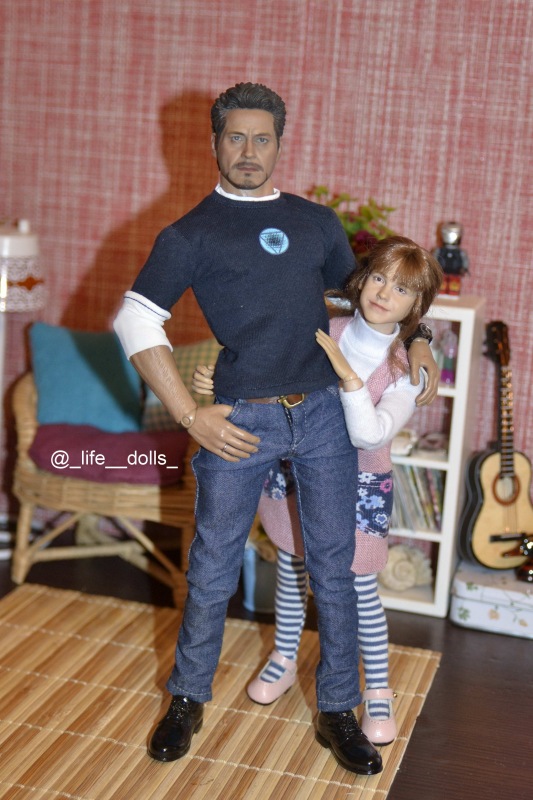 STARKовы LIFE. Папина дочка