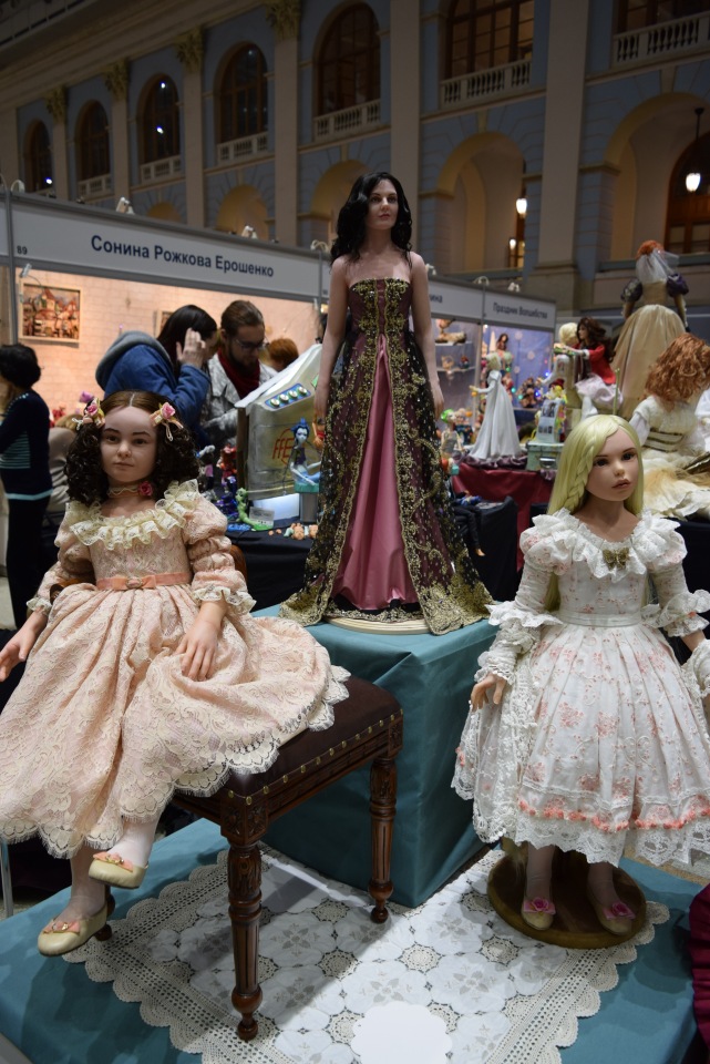 VIII Московская международная выставка Искусство куклы. Таланты и поклонники. Часть II