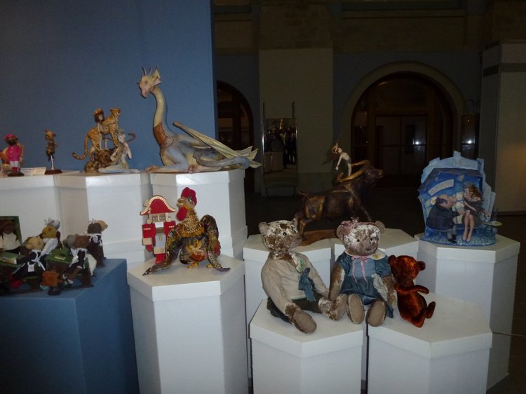 VIII Московская международная выставка - Искусство куклы 2017