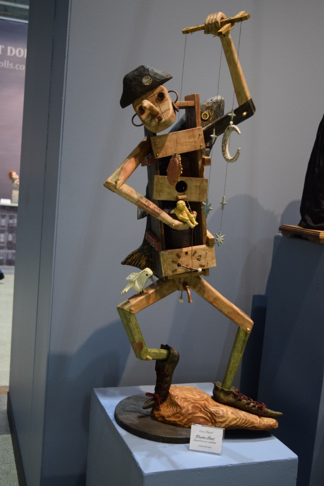 VIII Московская международная выставка Искусство куклы. Таланты и поклонники. Часть II