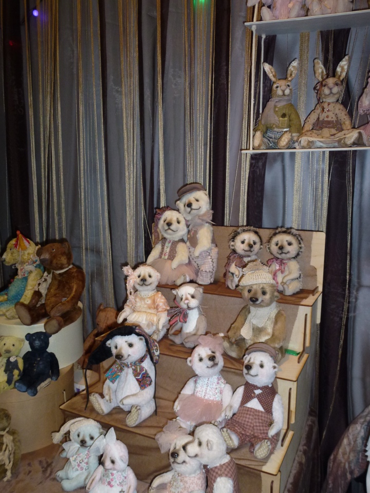 Путешествие с моим мишкой на Выставку "Hello Teddy" на Тишинке 2017