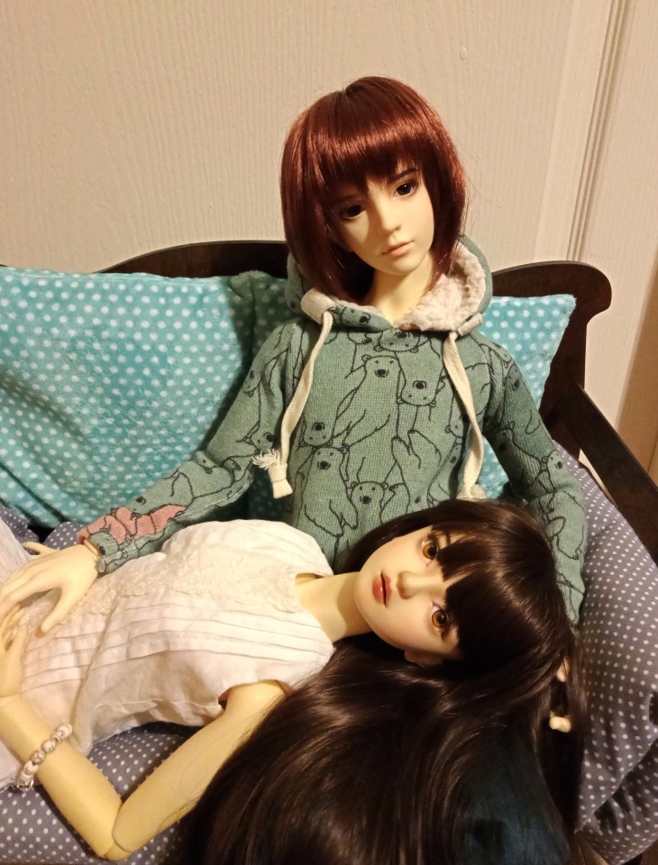 Моя любимая парочка — Куклы Volks (Волкс): Super Dollfie (SD) и Dollfie Dream (DD) (фото 3)