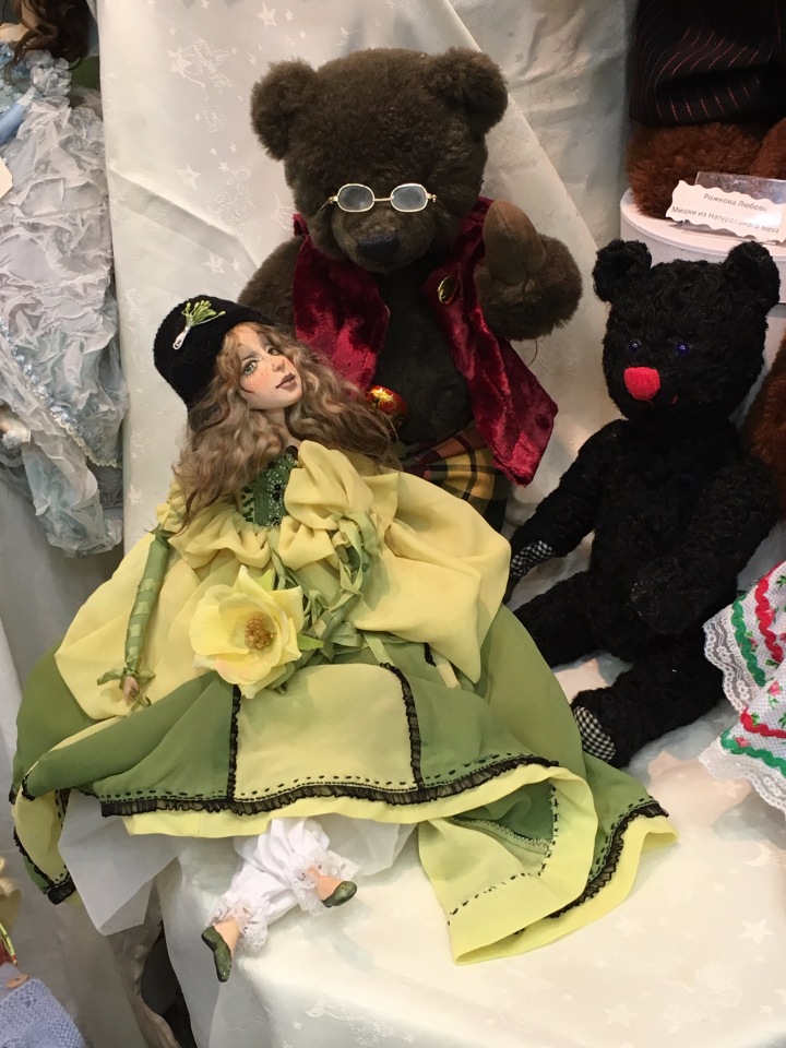 Выставка "Hello Teddy" на Тишинке - мой взгляд - часть 1