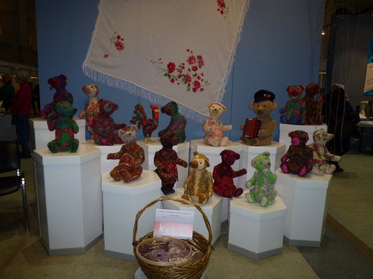 VIII Московская международная выставка - Искусство куклы 2017