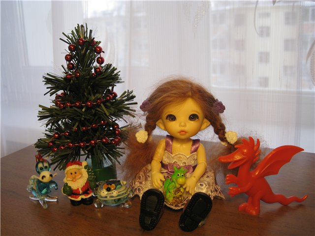 Новогодняя фотосессия Элис | Бэйбики Новогодняя фотосессия Элис (фото 6)