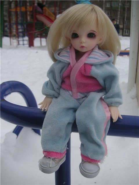 Первая прогулка! LittleFee Ante Elf Basic | Бэйбики Первая прогулка! LittleFee Ante Elf Basic (фото 4)