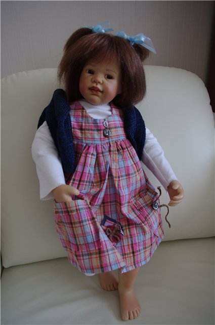 Милый курносик Lenchen by Susi Eimer (фото 2)