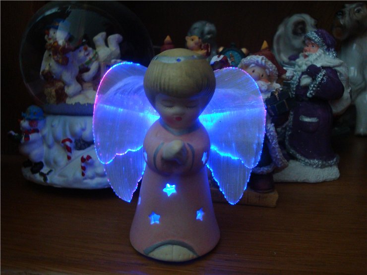 Рождество и Рождественские Ангелы (фото 6)