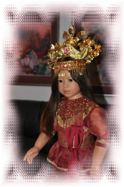 Азиатские принцессы от Heidi Plusczok