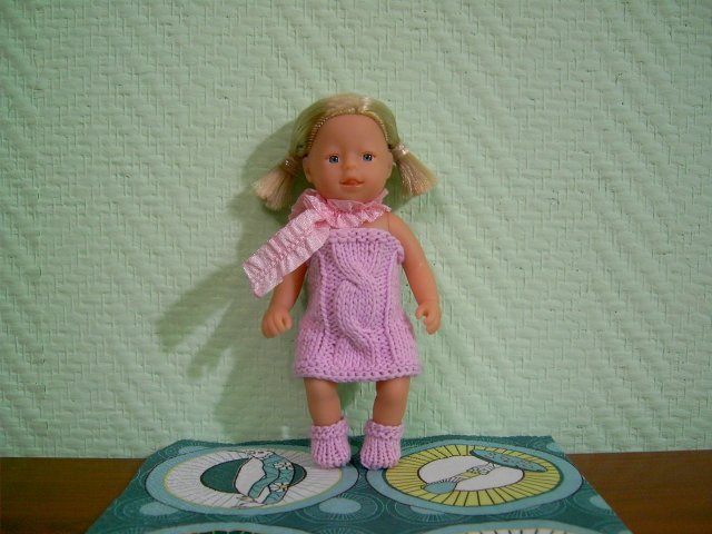 Наряды для любимых кукол — Одежда и обувь для кукол своими руками: фото