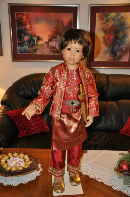 Азиатские принцессы от Heidi Plusczok