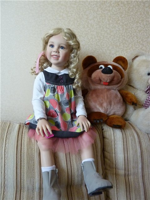 Моя новая кукла - очаровательная девочка от Мэри Осмонд (Marie Osmond)