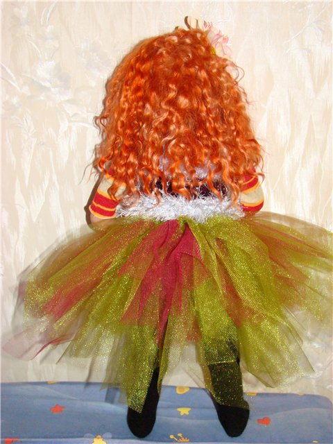 Агата. Авторская кукла Кондрашовой Ирины (фото 4)