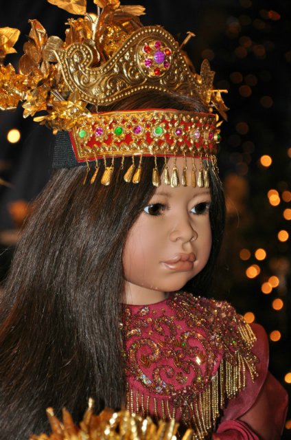 Азиатские принцессы от Heidi Plusczok