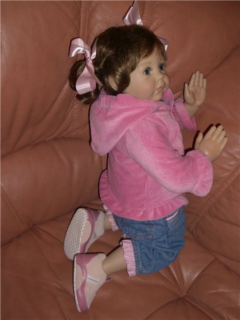 Умница Файф. Коллекционные куклы Donna Rubert