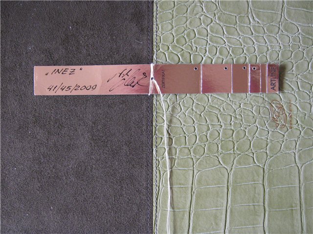 Какие бывают сертификаты у наших куколок