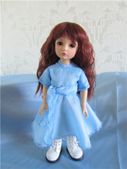 На голубой волне | Бэйбики На голубой волне — Одежда и обувь для кукол BJD (БЖД): 1/3