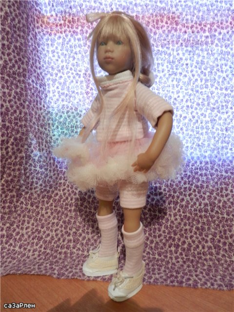 «Ключ от Небесных Врат». Himmelschlusselchen от Annette Himstedt