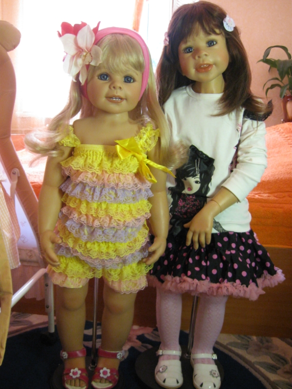 Мои старшенькие в няньках