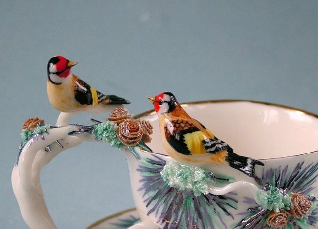 Его величество Фарфор - Избранные страницы биографии