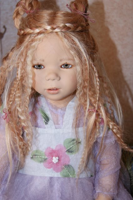 Цветничок красавиц от Annette Himstedt (фото 9)