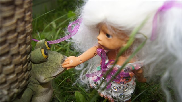 Олененок на прогулке — Куклы Dollzone (Доллзон): BJD (БЖД) (фото 7)