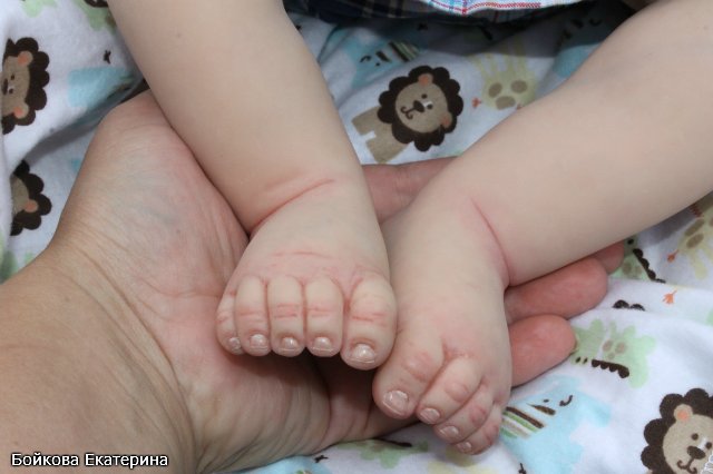 Кукла реборн Майечка от Екатерины Бойковой (фото 8)
