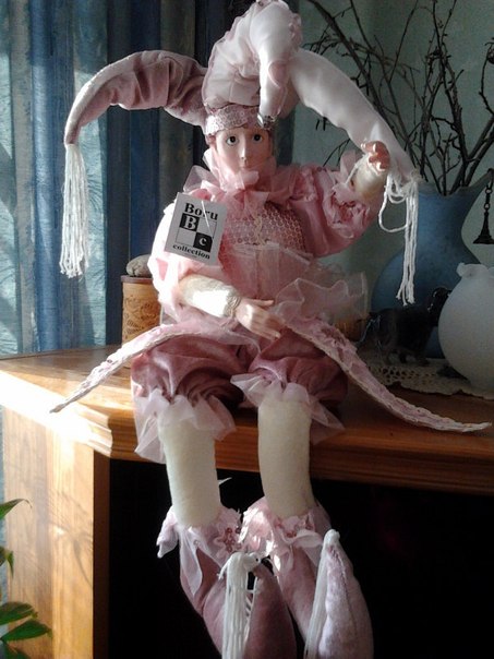 Такой притягательный образ Арлекина