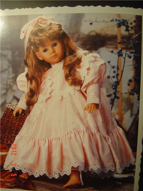 Каталог ZAPF 1993г, ч2 — Коллекционные куклы Zapf Creation (Запф): Designer Collection (фото 3)