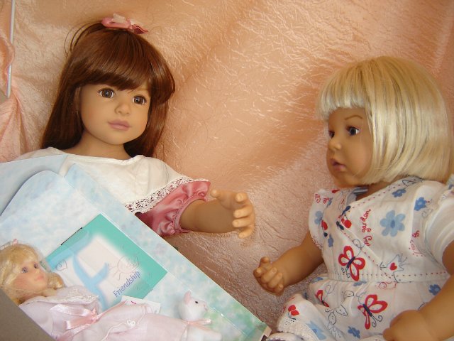 Куклы, воспитывающие девочек (It's me doll) от Family Company doll (фото 10)