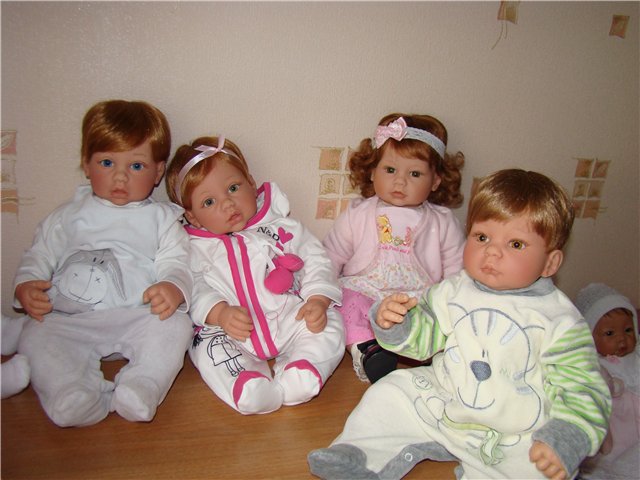 У детишек выходной! Моя коллекция кукол (фото 7)