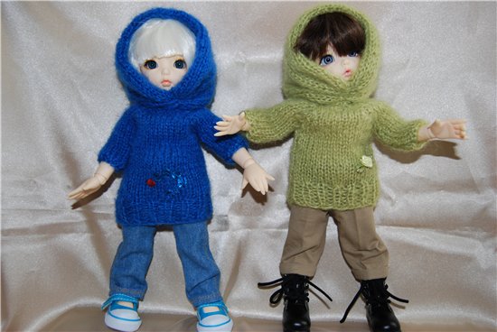 Осенняя коллекция БЖДшек — Одежда и обувь для кукол BJD (БЖД): 1/3 (фото 2)