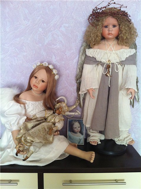 Ангел спустился с небес — Куклы Linda Valentino