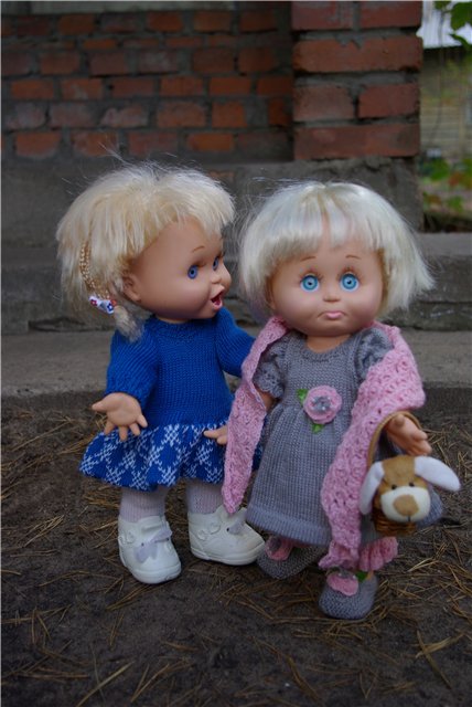 Фейсинки преобразились — Одежда и обувь для кукол своими руками: фото (фото 4)