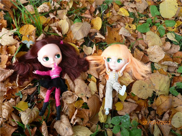 Мои Блайзочки — Оригинальные куклы Blythe (Блайз): Takara (фото 3)