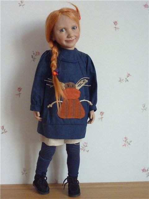 Три сестры. Тринти Trintje, Зора Zora и Селеста Celeste от Цвергназе Zwergnase. Коллекционные куклы (фото 8)