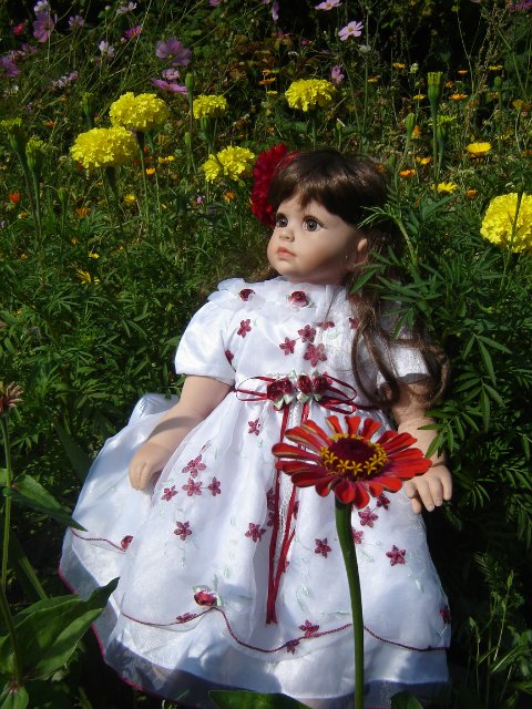 Воспоминания о лете или Снова Камиль. Коллекционная кукла Kamill от Lloyd Middleton (фото 2)