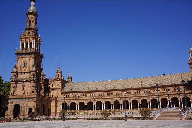 Испанский калейдоскоп. Часть 3. Севилья. Встреча любителей Blythe. Мадлен больше не одна