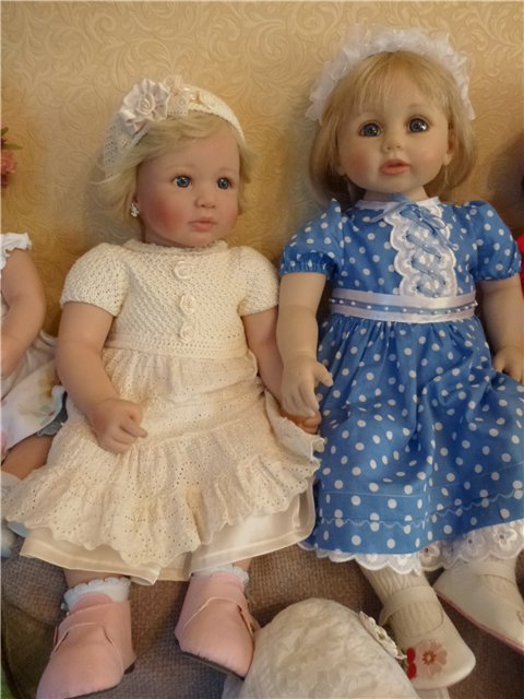 Воспоминания о лете. Моя коллекция кукол (фото 9)