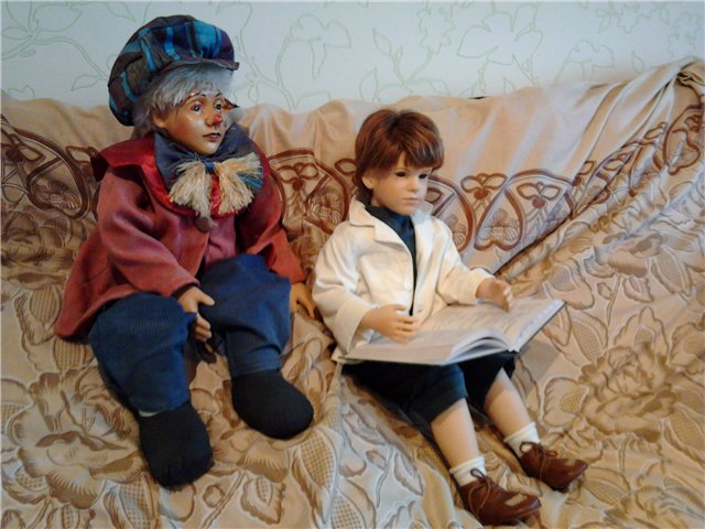 Мальчик от автора Веры Шольц | Бэйбики Мальчик от автора Веры Шольц (фото 6)