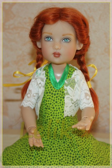 Новое платье для куклы Бетани (фото 10)