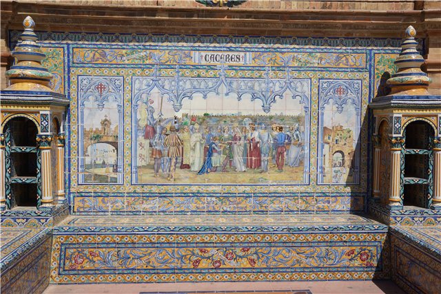 Испанский калейдоскоп. Часть 3. Севилья. Встреча любителей Blythe. Мадлен больше не одна