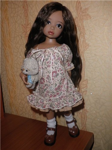 Моя новая девочка. Кукла БЖД Тара (фото 5)