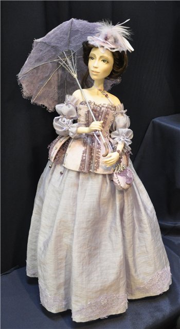 III Международная выставка кукол Искусство куклы 2012